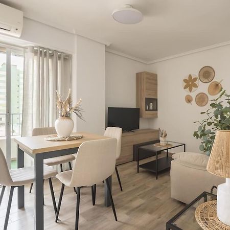 Chic Vacational Apartment In Cullera, Valencia Exterior photo