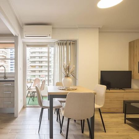 Chic Vacational Apartment In Cullera, Valencia Exterior photo