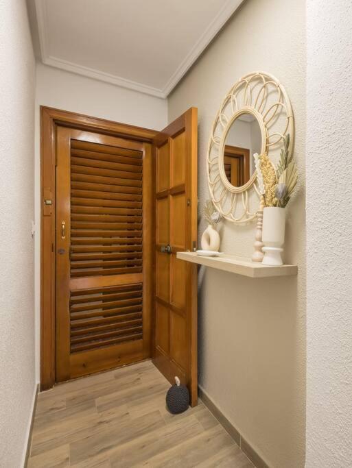 Chic Vacational Apartment In Cullera, Valencia Exterior photo