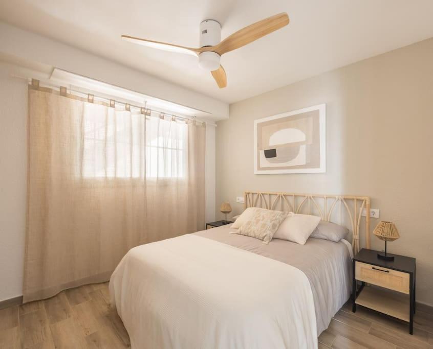 Chic Vacational Apartment In Cullera, Valencia Exterior photo